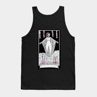 The Seven of Swords - The Tarot Restless Tank Top